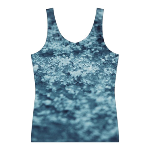 Texture Reef Pattern Sport Tank Top  from UrbanLoad.com Front