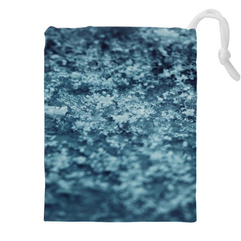 Texture Reef Pattern Drawstring Pouch (5XL) from UrbanLoad.com Front