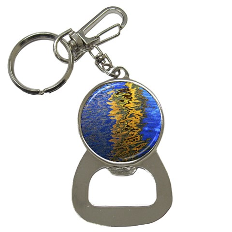 Texture Wallpaper Bottle Opener Key Chain from UrbanLoad.com Front