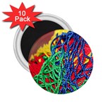 Thread Texture Pattern 2.25  Magnets (10 pack) 