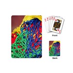 Thread Texture Pattern Playing Cards Single Design (Mini)