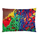 Thread Texture Pattern Pillow Case (Two Sides)