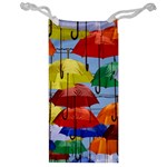 Umbrellas Colourful Jewelry Bag