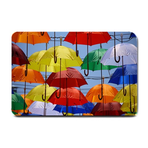 Umbrellas Colourful Small Doormat from UrbanLoad.com 24 x16  Door Mat