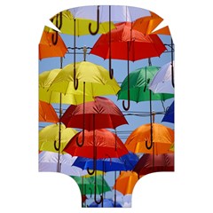 Umbrellas Colourful Luggage Cover (Large) from UrbanLoad.com Front