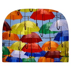 Umbrellas Colourful Make Up Case (Small) from UrbanLoad.com Back