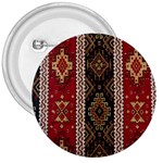 Uzbek Pattern In Temple 3  Buttons
