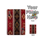 Uzbek Pattern In Temple Playing Cards 54 Designs (Mini)