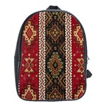 Uzbek Pattern In Temple School Bag (XL)