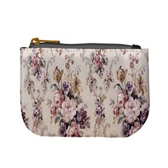 Vintage Floral Pattern Mini Coin Purse from UrbanLoad.com Front
