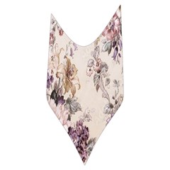 Vintage Floral Pattern Women s Long Sleeve Raglan Tee from UrbanLoad.com Side Left