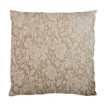 Vintage Wallpaper With Flowers Standard Cushion Case (Two Sides)