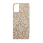 Vintage Wallpaper With Flowers Samsung Galaxy S20Plus 6.7 Inch TPU UV Case