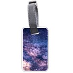 Watercolor Design Wallpaper Luggage Tag (one side)