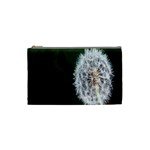 White Flower Cosmetic Bag (Small)