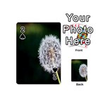 White Flower Playing Cards 54 Designs (Mini)