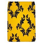 Yellow Regal Filagree Pattern Removable Flap Cover (L)