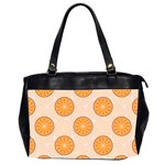Orange Slices! Oversize Office Handbag (2 Sides)