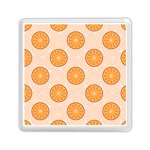 Orange Slices! Memory Card Reader (Square)