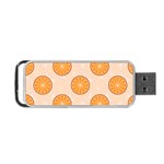 Orange Slices! Portable USB Flash (One Side)