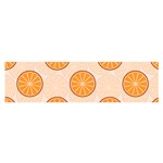 Orange Slices! Oblong Satin Scarf (16  x 60 )
