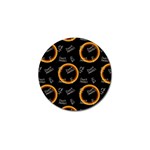 Abstract Pattern Background Golf Ball Marker