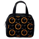 Abstract Pattern Background Classic Handbag (One Side)