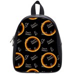 Abstract Pattern Background School Bag (Small)