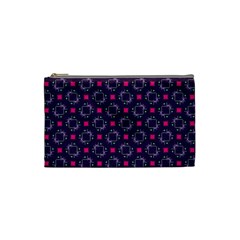 Geometric Pattern Retro Style Cosmetic Bag (Small) from UrbanLoad.com Front