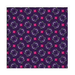 Geometric Pattern Retro Style Duvet Cover Double Side (Full/ Double Size) from UrbanLoad.com Front