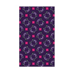 Geometric Pattern Retro Style Duvet Cover Double Side (Single Size) from UrbanLoad.com Front