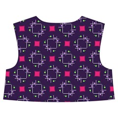 Geometric Pattern Retro Style Kids  Midi Sailor Dress from UrbanLoad.com Back Top
