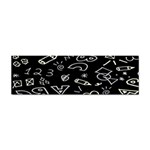 Background Graphic Abstract Pattern Sticker (Bumper)