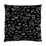 Background Graphic Abstract Pattern Standard Cushion Case (One Side)