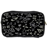 Background Graphic Abstract Pattern Toiletries Bag (One Side)