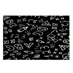 Background Graphic Abstract Pattern Waist Pouch (Large) from UrbanLoad.com Loop