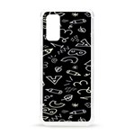 Background Graphic Abstract Pattern Samsung Galaxy S20 6.2 Inch TPU UV Case