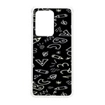 Background Graphic Abstract Pattern Samsung Galaxy S20 Ultra 6.9 Inch TPU UV Case