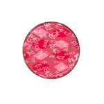 Background Peace Doodles Graphic Hat Clip Ball Marker