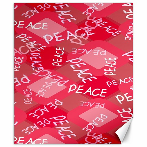 Background Peace Doodles Graphic Canvas 8  x 10  from UrbanLoad.com 8.15 x9.66  Canvas - 1
