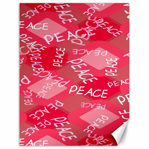 Background Peace Doodles Graphic Canvas 12  x 16  from UrbanLoad.com 11.86 x15.41  Canvas - 1