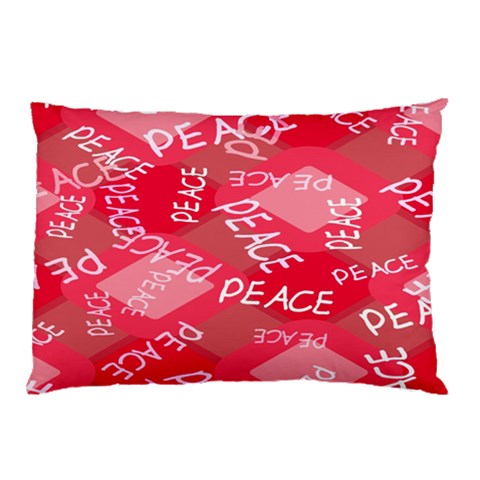 Background Peace Doodles Graphic Pillow Case from UrbanLoad.com 26.62 x18.9  Pillow Case