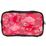Background Peace Doodles Graphic Toiletries Bag (One Side)
