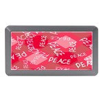Background Peace Doodles Graphic Memory Card Reader (Mini)