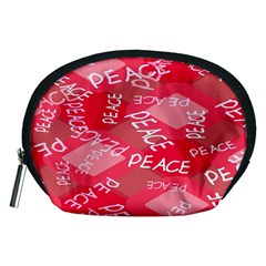 Background Peace Doodles Graphic Accessory Pouch (Medium) from UrbanLoad.com Front