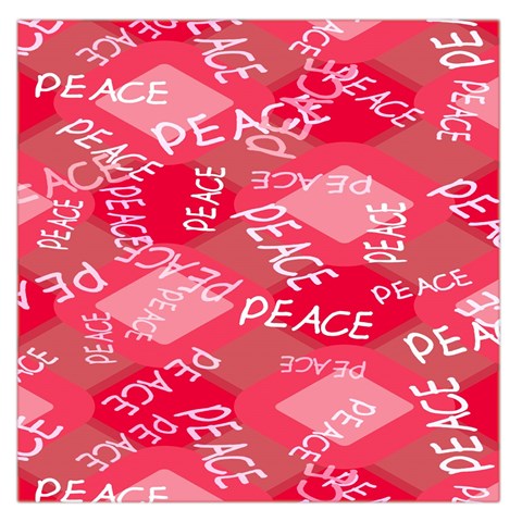 Background Peace Doodles Graphic Square Satin Scarf (36  x 36 ) from UrbanLoad.com Front