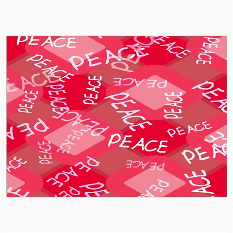Background Peace Doodles Graphic Roll Up Canvas Pencil Holder (M) from UrbanLoad.com Front