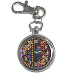 Background Graphic Key Chain Watches