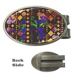 Background Graphic Money Clips (Oval) 