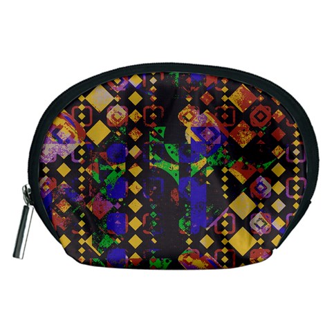 Background Graphic Accessory Pouch (Medium) from UrbanLoad.com Front